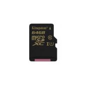 Карта памяти MicroSDНC 64Gb Kingston SDCE/64GB Class 10 A1 UHS-I Endurance 95R/30W Card Only