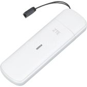 Модем ZTE MF833R 2G/3G/4G USB Firewall +Router внешний белый