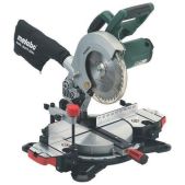 Торцовочная пила Metabo 619261000 KGSV 216 M 1700Вт, 2500-5500об/мин, диск ф216х30мм, рез-65х305мм, 14кг, кор, наклон-45, поворот-47/47гр, лазер, подсветка