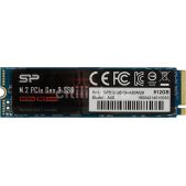 Накопитель SSD 512Gb Silicon Power SP512GBP34A80M28, M.2 2280, PCI-E 3x4, [R/W - 3200/3000 MB/s]