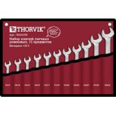 Набор рожковых ключей Thorvik 52615 W1S11Tb серии ARC в сумке, 8-32мм, 11 предметов