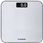 Весы напольные Starwind SSP6010 электронные макс.180кг серебристый