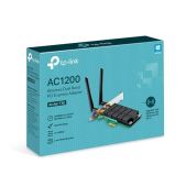 Сетевая карта PCI-E TP-Link Archer T4E AC1200 Wi-Fi 867Mbps at 5GHz + 300Mbps at 2.4GHz, Beamforming