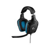 Гарнитура Logitech 981-000770 7.1 Surround Sound Wired Gaming Headset G432 Leatherette