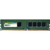 Модуль памяти DDR4 8Gb 2400MHz Silicon Power SP008GBLFU240B02 CL17 DIMM 1Gx8 SR