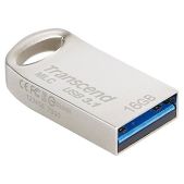 Устройство USB 3.1 Flash Drive 16Gb Transcend TS16GJF720S JetFlash MLC, Cеребристый