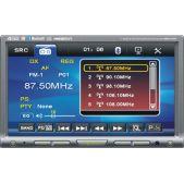 Автомагнитола Prology MDN-2740T 2 DIN DVD, MP3, CD с навигацией
