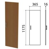 Дверь ЛДСП средняя Монолит ДМ42.3 (ш365xг16xв1175мм), цвет орех ш/к 640207