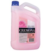 Мыло-крем жидкое Кремона 102219 Розовое масло, Премиум, перламутровое, из натуральных компонентов, 5л