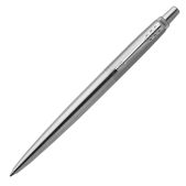 Ручка гелевая Parker Jotter Stainless Steel CT 2020646, серебристый корпус, серебристые детали, черная