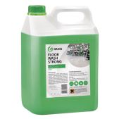 Средство для мытья пола Grass Floor Wash Strong 125193, щелочное, низкопенное, концентрат, 5.6кг