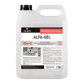 Средство для уборки санитарных помещений Pro-Brite Alfa-Gel 054-5, кислотное, концентрат, гель, 5л