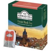 Чай черный Ahmad Classic Black Tea 1665 100 пакетиков с ярлычками по 2г