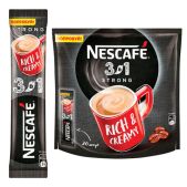 Кофе растворимый Nescafe 3 в 1 Крепкий, 20 пакетиков по 16г (упаковка 320 г), 12235512