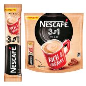 Кофе растворимый Nescafe 3 в 1 Мягкий, 20 пакетиков по 16г (упаковка 320 г), 12235480