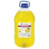 Мыло жидкое Мелодия Лимон, с глицерином, ПЭТ 5л