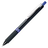Ручка гелевая Pentel K497-CN Oh!Gel, автоматическая, узел 0.7мм, линия 0.35мм, резиновый упор, синяя