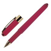 Ручка шариковая Bruno Visconti 20-0125/22 Monaco, пурпурный корпус, узел 0.5мм, линия 0.3мм, синяя