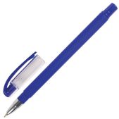 Ручка шариковая Brauberg 142486 Matt масляная, корпус синий, узел 0.7мм, линия 0.35мм, синяя