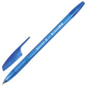 Ручка шариковая Brauberg BP150 X-333, синяя, корпус тонированный, узел 0.7мм, линия 0.35мм