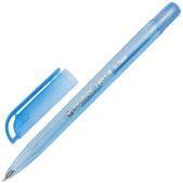 Ручка шариковая Brauberg OBP134 Olive Pen Tone масляная, корпус тонированный, узел 0.7мм, линия 0.35мм, синяя