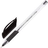Ручка шариковая Brauberg OBP137 Extra Glide GT масляная, черная, трехгранная, узел 0.7мм, линия письма 0.35мм
