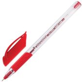 Ручка шариковая Brauberg OBP138 Extra Glide GT масляная, красная, трехгранная, узел 0.7мм, линия письма 0.35мм