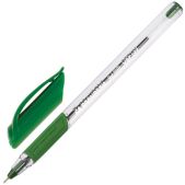 Ручка шариковая Brauberg OBP139 Extra Glide GT масляная, зеленая, трехгранная, узел 0.7мм, линия письма 0.35мм