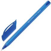 Ручка шариковая Brauberg OBP145 Extra Glide Tone масляная, синяя, трехгранная, узел 0.7мм, линия письма 0.35мм