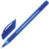 Ручка шариковая Brauberg OBP150 Extra Glide Soft Blue масляная, синяя, узел 0.7мм, линия письма 0.35мм