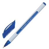 Ручка шариковая Brauberg OBP155 Extra Glide Soft White масляная, синяя, узел 0.7мм, линия письма 0.35мм