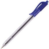 Ручка шариковая Brauberg OBPR165 Extra Glide R масляная автоматическая, синяя, трёхгранный корпус, узел 0.7мм, линия 0.35мм, 142932