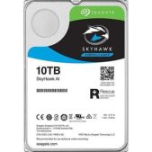 Жесткий диск SATA3 10Tb 7200rpm 256Mb Seagate ST10000VE0008 SkyHawkAI 3.5