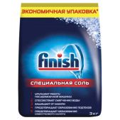 Соль от накипи в посудомоечных машинах Finish 3072341 3кг