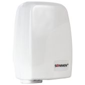 Сушилка для рук Sonnen 604190 HD-120, 1000 Вт, скорость потока 11.5 м/с, пластик, белая