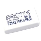 Резинка стирательная Factis CNF36RB прямоугольная, 40х24х9мм, мягкая, синтетический каучук