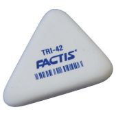 Резинка стирательная Factis PMFTRI42 треугольная, 45х35х8мм, мягкая, синтетический каучук