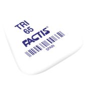 Резинка стирательная Factis PNFTRI65 треугольная, 36х33х6мм, мягкая, синтетический каучук