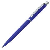 Ручка шариковая Erich Krause 44967 Smart автоматическая, корпус синий, узел 0.7мм, линия 0.35мм, синяя