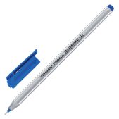 Ручка шариковая Pensan 1003/12 Triball масляная трехгранная, узел 1мм, линия 0.5мм, синяя