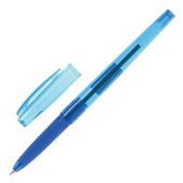Ручка шариковая Pilot BPS-GG-F-L Super Grip G масляная, узел 0.7мм, линия 0.22мм, резиновый упор, синяя