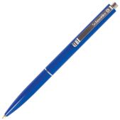 Ручка шариковая Schneider 3083 K15 автоматическая, корпус синий, узел 1мм, линия 0.5мм, синяя