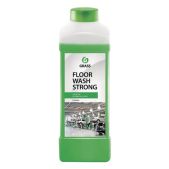Средство для мытья пола Grass 250100 Floor Wash STRONG, щелочное, низкопенное, концентрат, 1л
