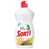 Средство для мытья посуды Sorti 1098-3 Лимон, 450мл