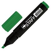 Текстмаркер Staff Stick, прямоугольный корпус, скошенный наконечник 1-4мм, зеленый
