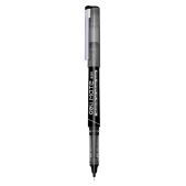 Ручка роллер Deli EQ20220 Mate 0.5мм стреловидный пишущий наконечник резиновая манжета черные чернила