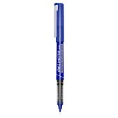 Ручка роллер Deli EQ20230 Mate 0.5мм стреловидный пишущий наконечник резиновая манжета синие чернила