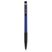 Ручка шариковая Deli EQ00330 Daily автоматическая 0.7мм резиновая манжета синяя/черная синие чернила