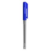 Ручка шариковая Deli EQ00930 Arrow 0.7мм прозрачная синяя синие чернила