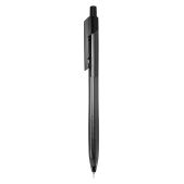 Ручка шариковая Deli EQ01320 Arrow автоматическая 0.7мм прозрачная черная черные чернила